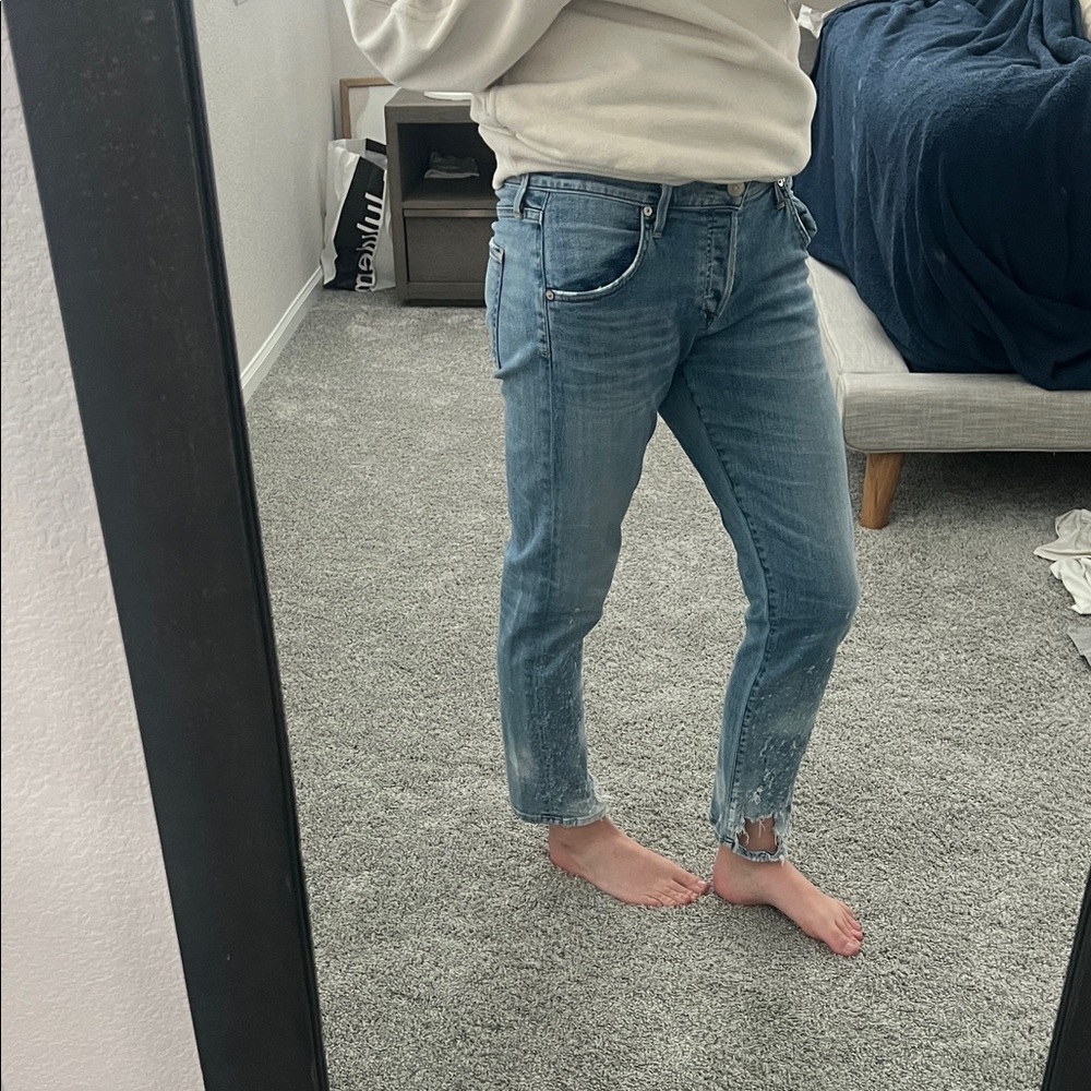 Citizens of humanity - Emerson slim boyfriend size 26